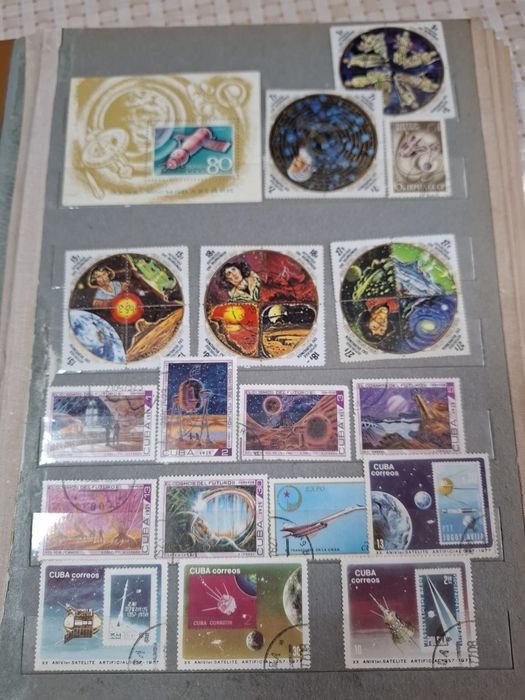 Марки почтовые времен СССР