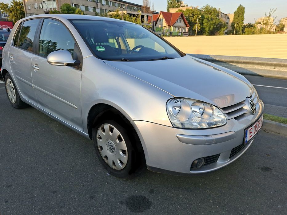 Volkswagen golf 5 facelift * 2008 benzina + GPL. consum f mic.