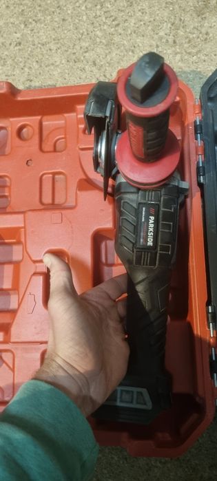 Polizor unghiular, flex parkside