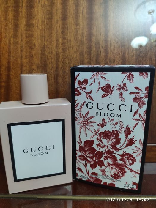 Gucci bloom, 100ml eau de parfum. Духи Гучи/гуччи оригинал