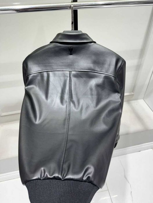 Мъжко кожено яке ami