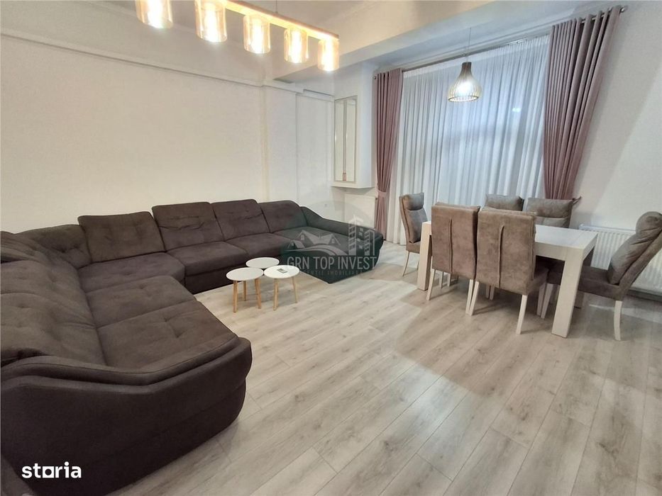 Apartament de LUX 3 camere 2 bai  parcare subterana zona Doamna Stanca