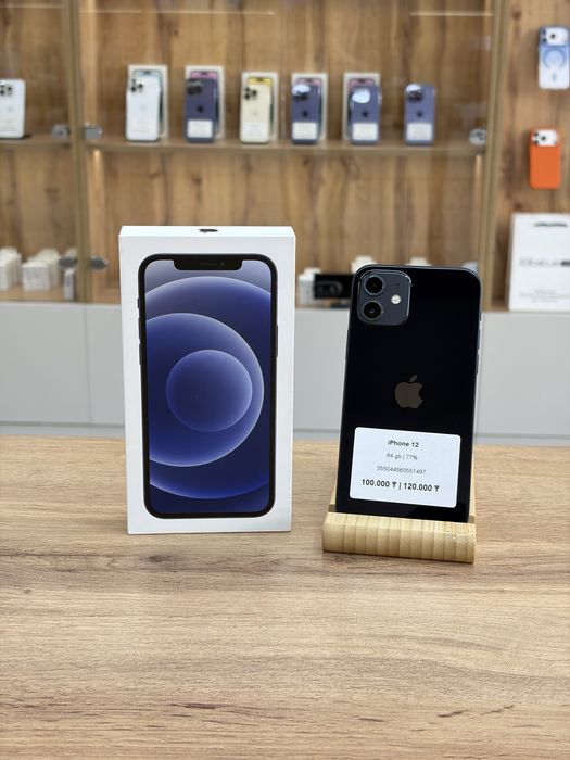 iPhone 12 64 gb 77% | iStatus Store