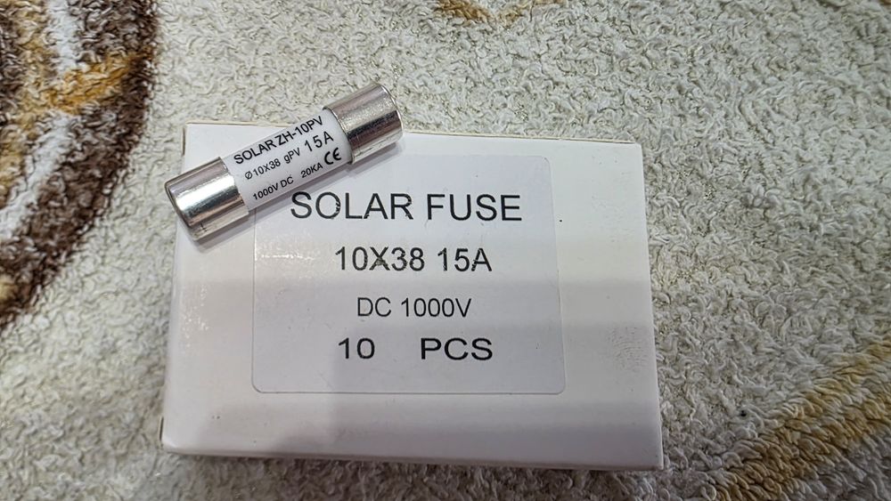 Предохранитель для солнечных панелей DC1000V