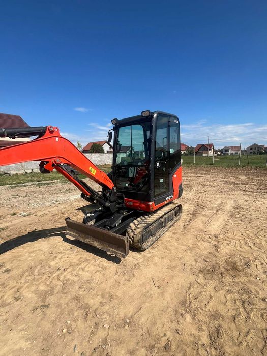 Vand miniexcavator.
