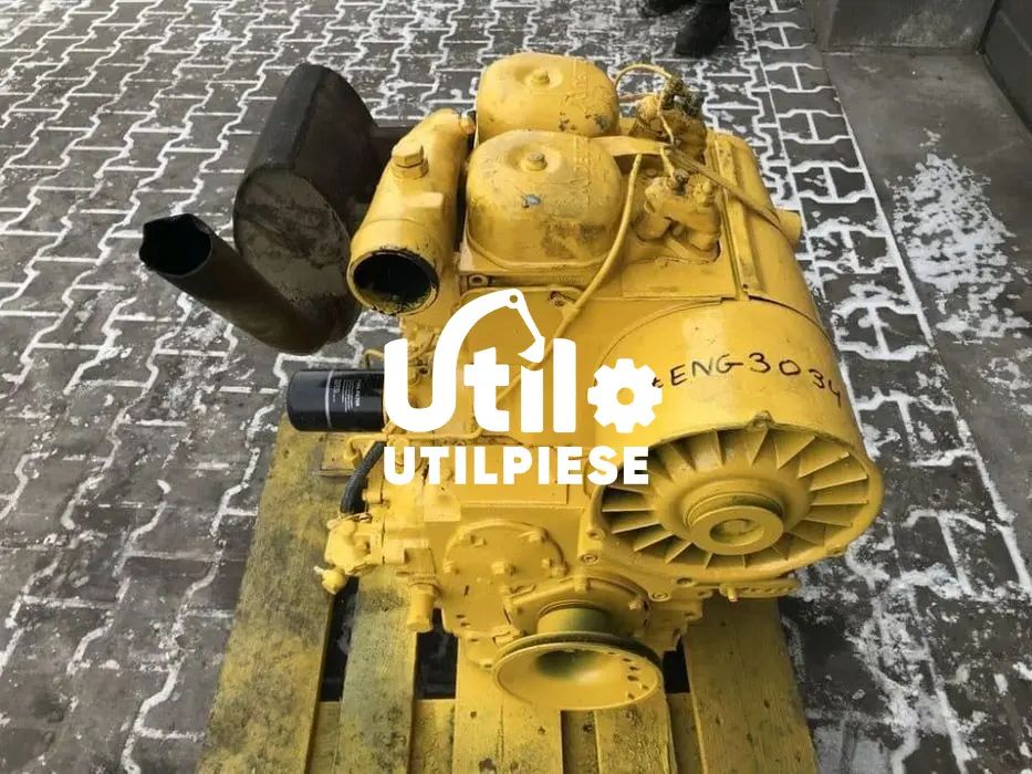 Motor Deutz F2L912 second hand pentru utilaje constructii verificat