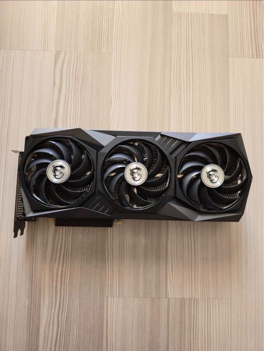 Видео карта MSI GeForce RTX 3080 Gaming Z Trio 10gb