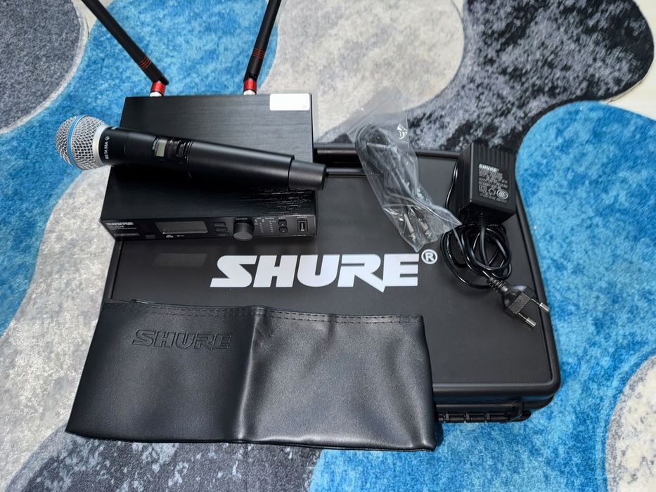 Shure ULXD24 Beta58a Model 2026 placa MARE