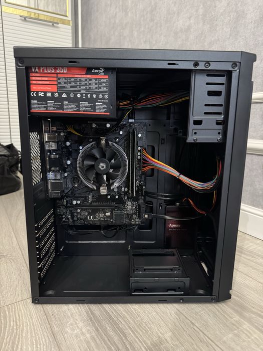 Новый компьютер ам4 а520