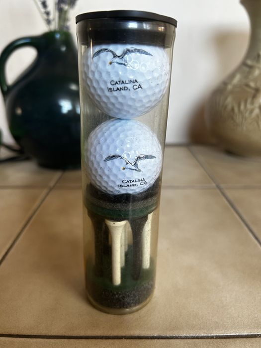 Mingi de golf cu suporturi