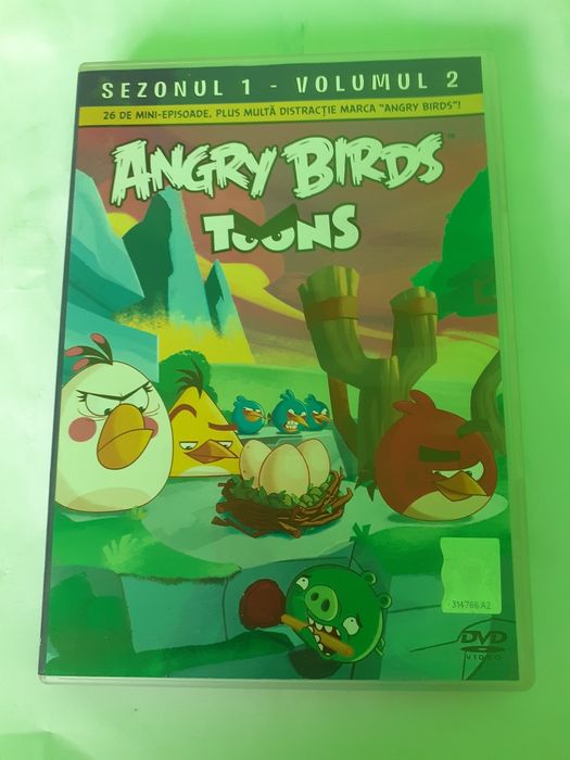 CD Angry Birds Toons