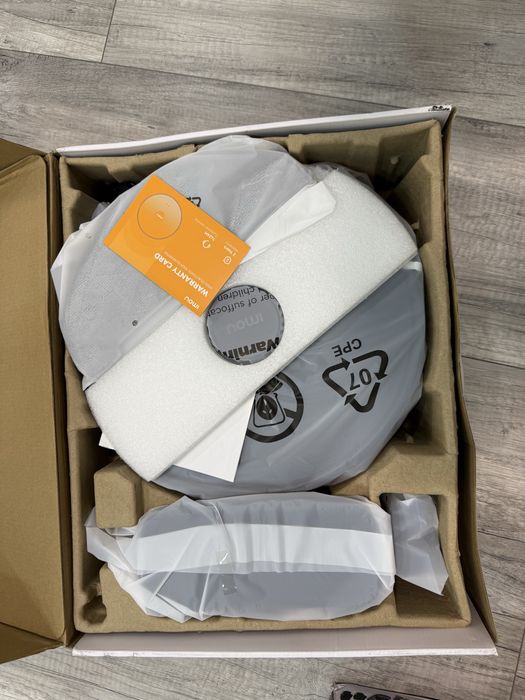 Robot aspirator cu functie mop Imou RV1 RV-L21, 4500Pa, 3200mAh, LiDAR