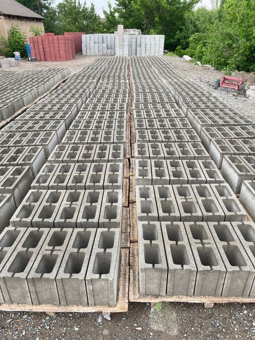 Пескоблок стеные кирпич