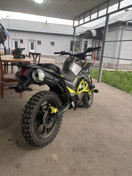 Тур-эндуро 250 кубов