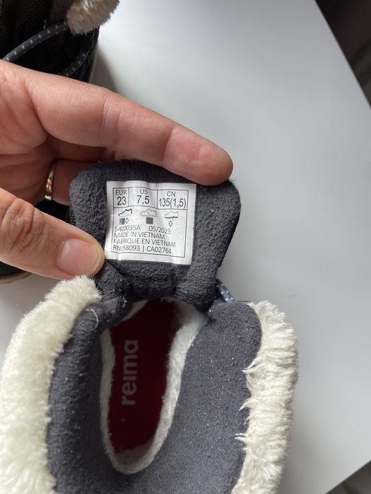 Cizme Reima unisex, masura 23