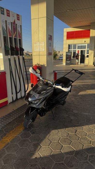 М8-PRO 125куб NOMAD MOTO матор