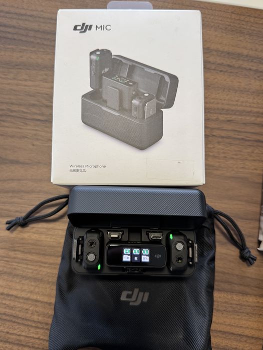Рутер Ubiquiti Alien / Микрофони dji