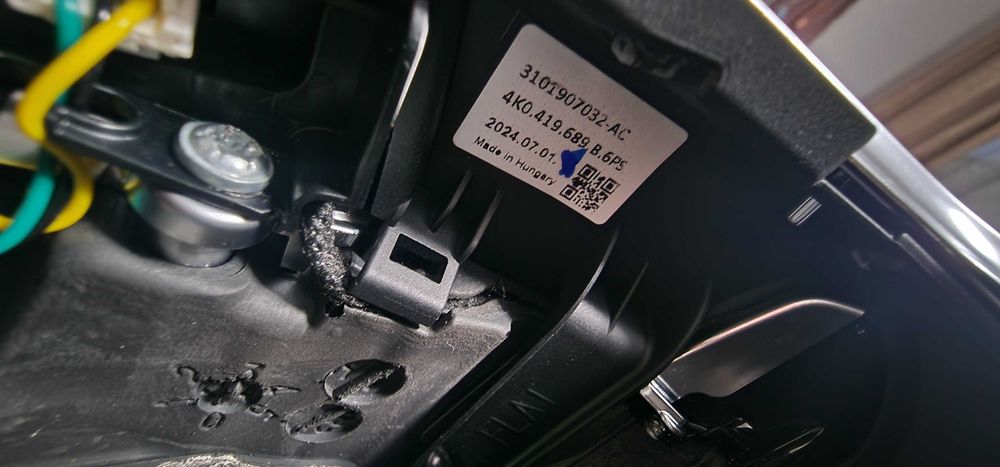 Ауди волан с парно и задръстване за а6 а7 а8 4г