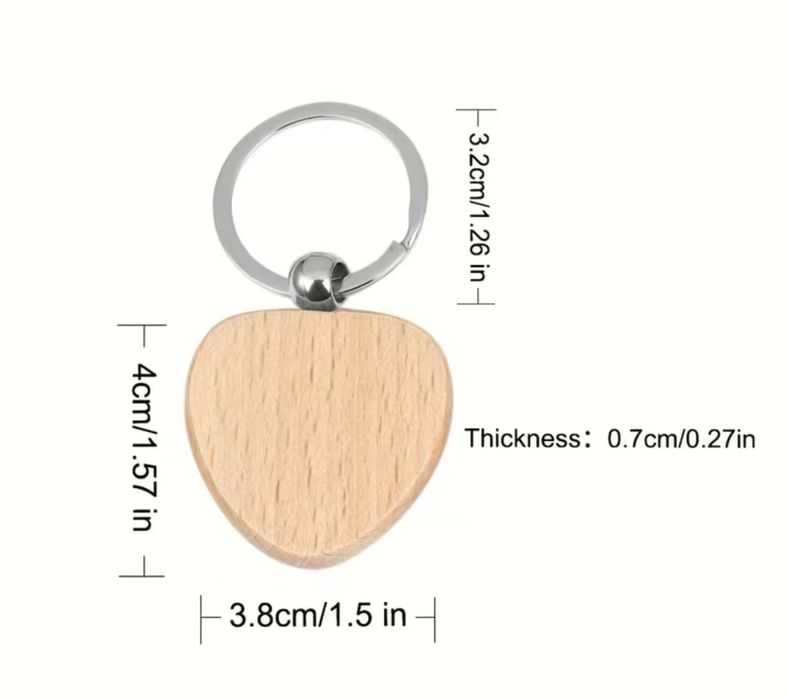 Breloc pentru gravat laser