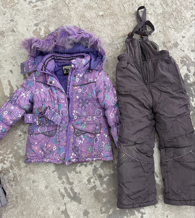 Комбинезон зимний