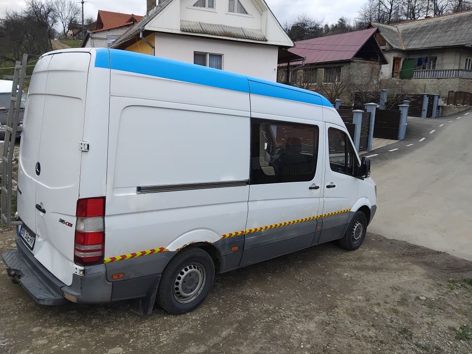 Se vinde mercedes sprinter 315 2.2 biiturbo 2008