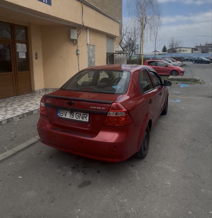 CHEVROLET Aveo 2008 — imagine 3