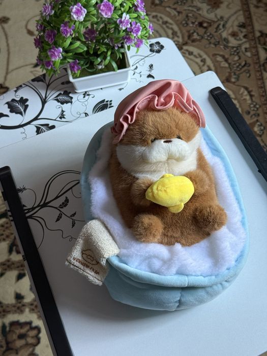 мягкие игрушки.