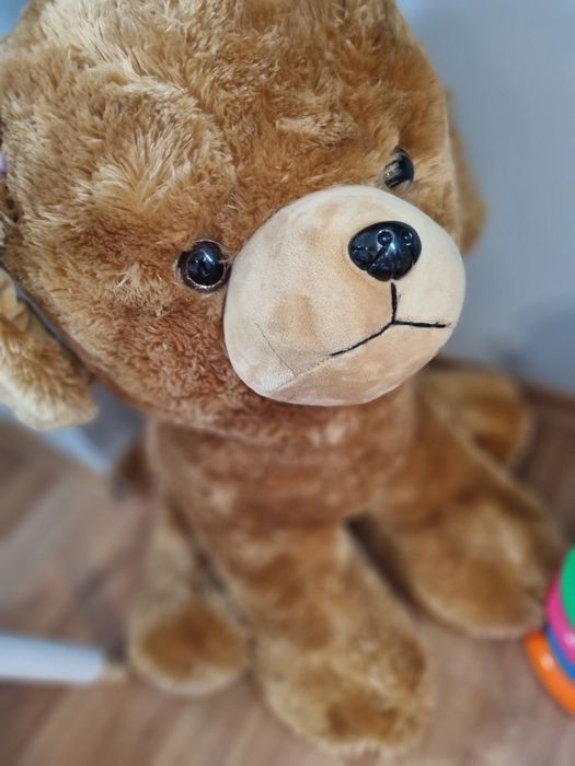 Плюшена играчка куче