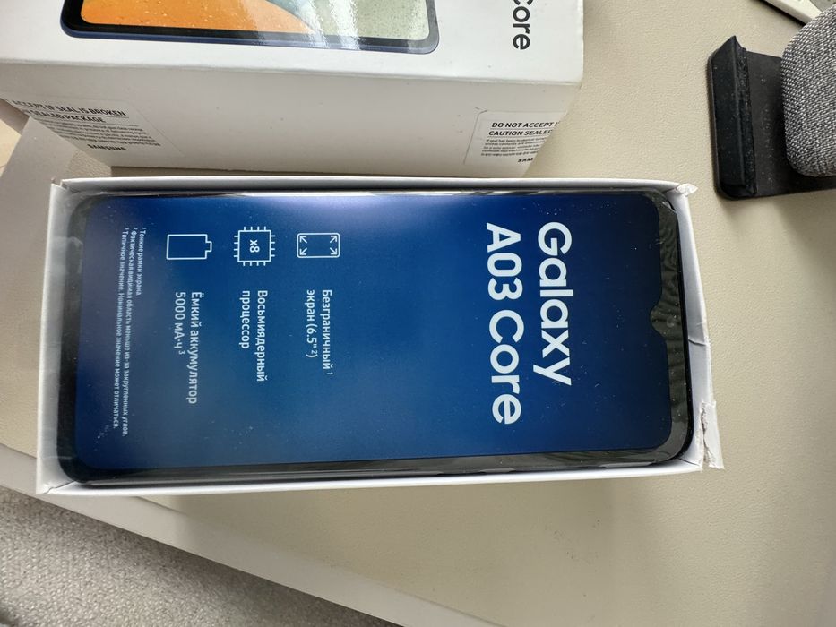 Samsung A03 core новый