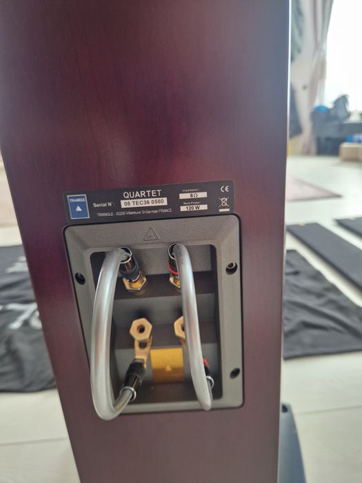 Boxe Triangle Quartet Genese High End