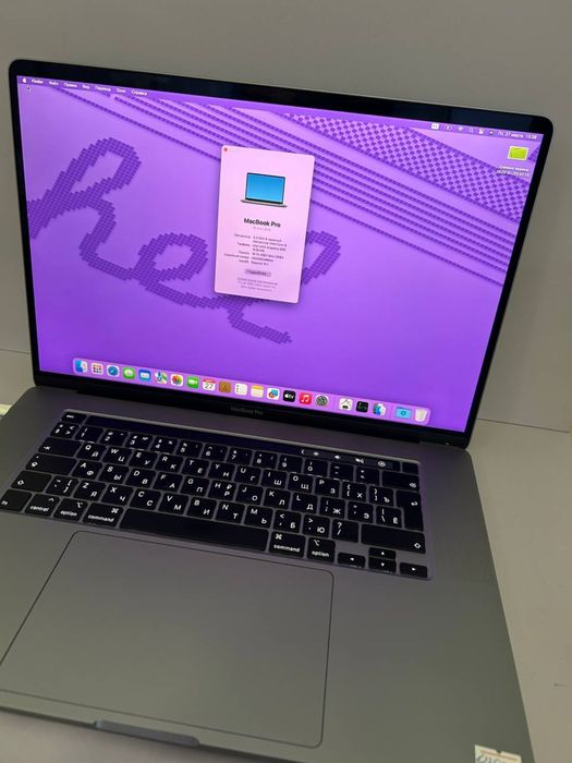 MacBook pro 16 , 2019, i9 / СА19671