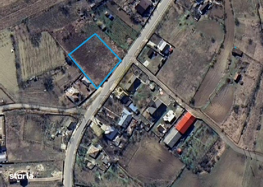 Teren in Goruni comuna Tomesti 12 km de rond Podu Ros - 2400 mp