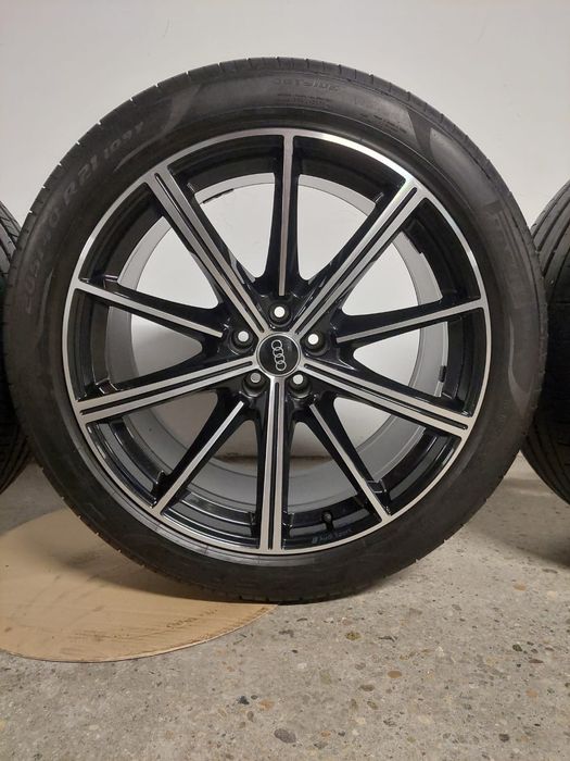 Jante audi Q7 SQ7 Q8 SQ8 originale pe 21  audi sport
