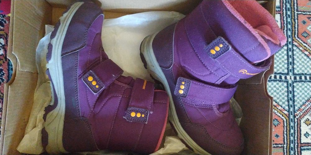 Сапоги для девочки