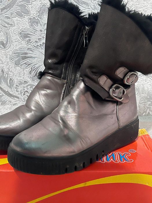 Зимние сапоги для девочек