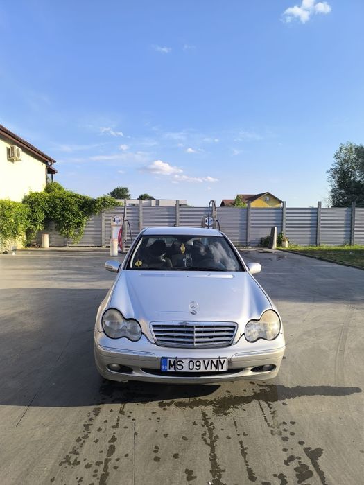 Mercedes C class w203 1.8 benzina Kompresor 143 cp