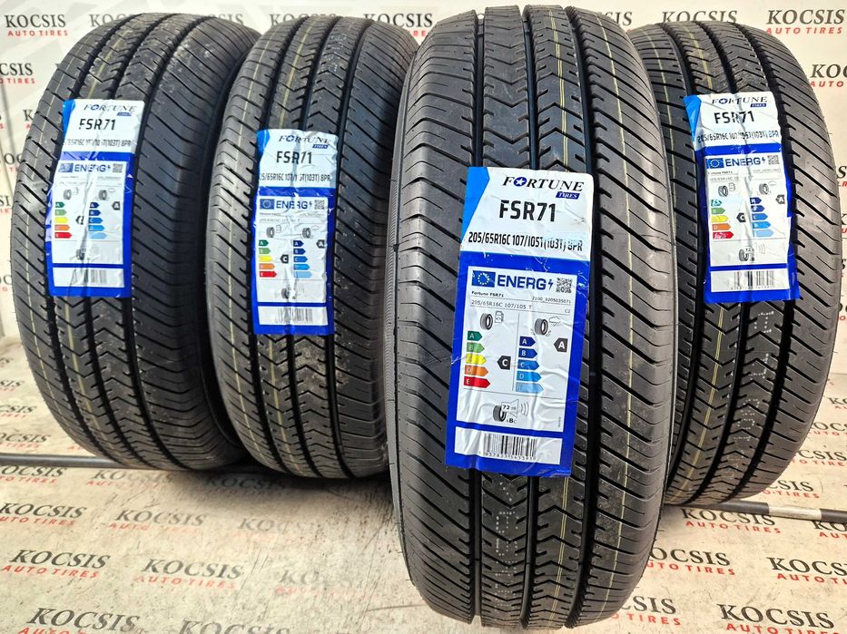Anvelope noi vara 205 65 16C Fortune