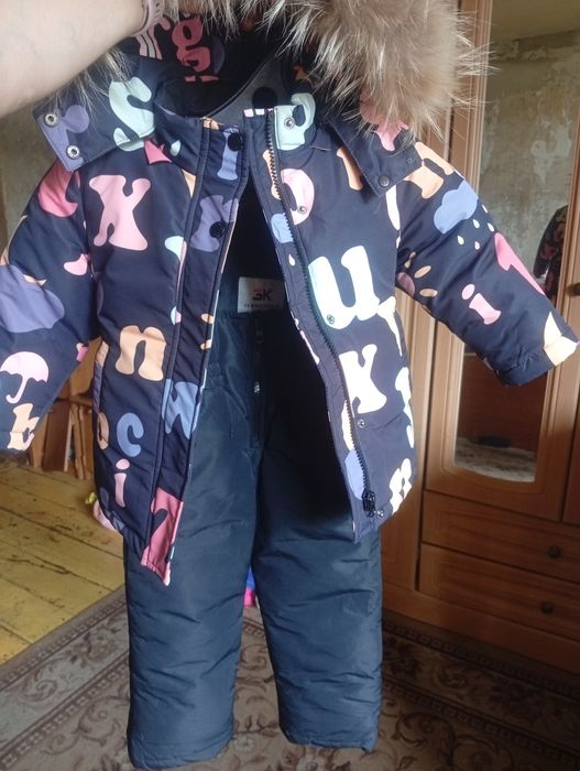 Продам зимний комбинезон