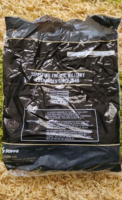 Футболка армии США. Made in U.S.A.
