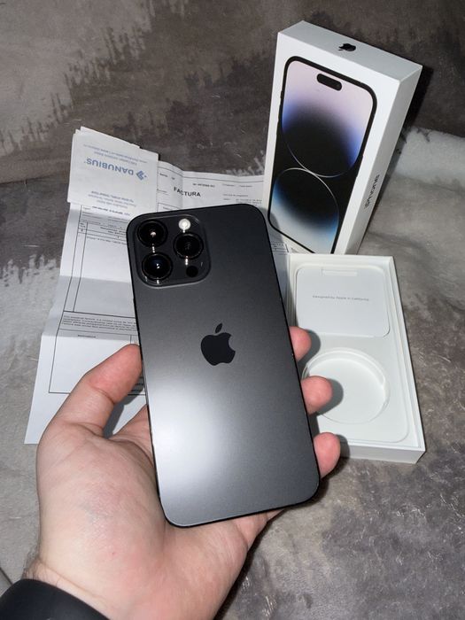 iPhone 14 Pro Max – Space Black – 128 GB