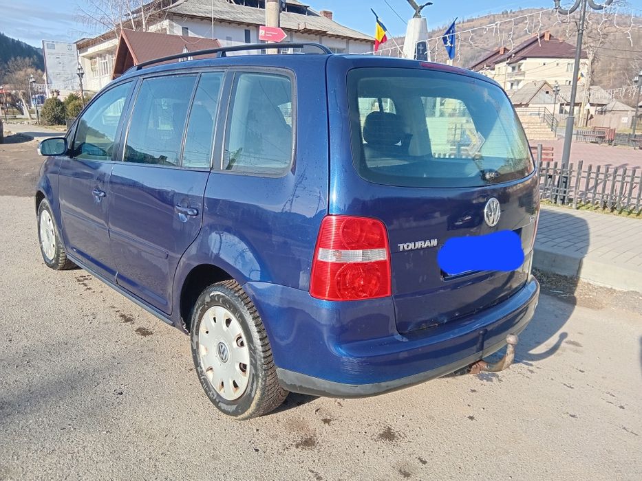 Vw touran tdi,fabricație 2003