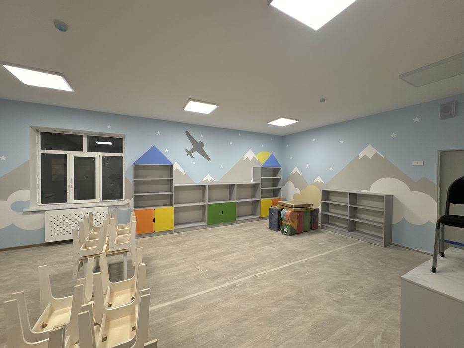 Роспись стен в Актобе