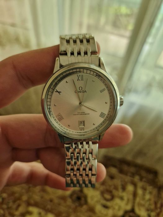 Часы Omega (Механика с автоподзаводом