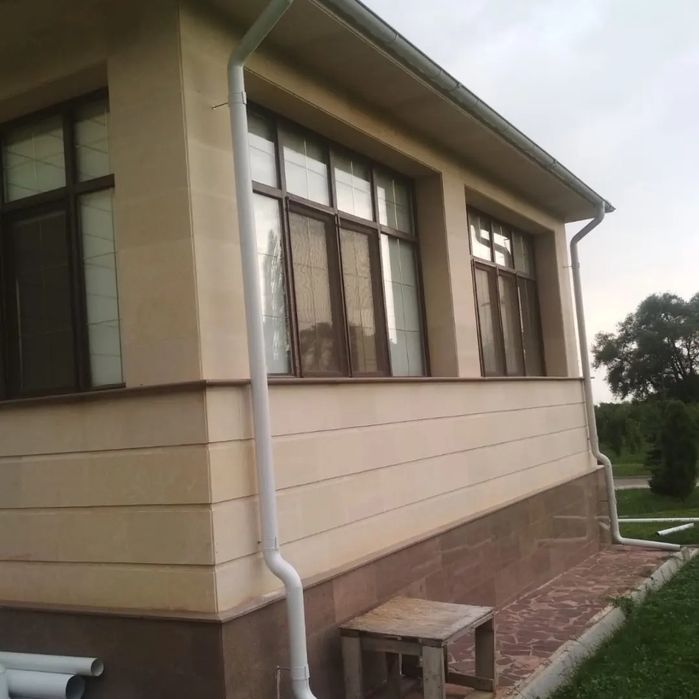 Монтаж водостока