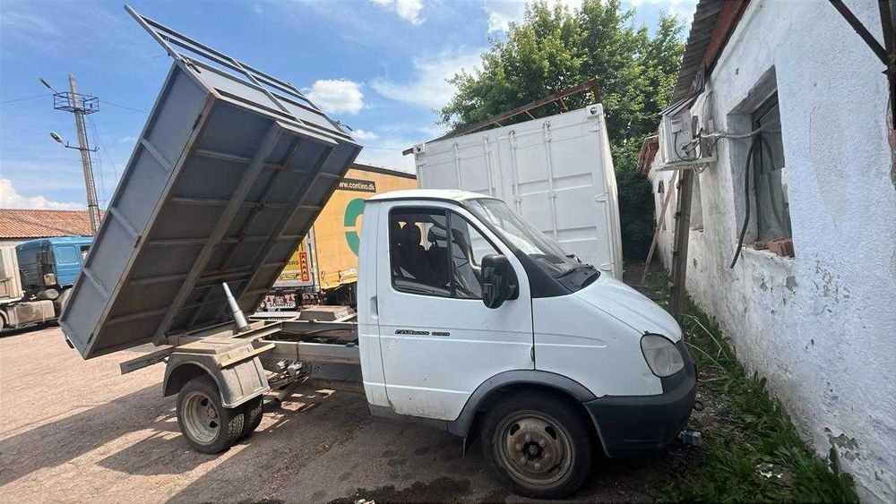 Доставка Газель самосвал песок, щебень, уголь 2,5 тонны