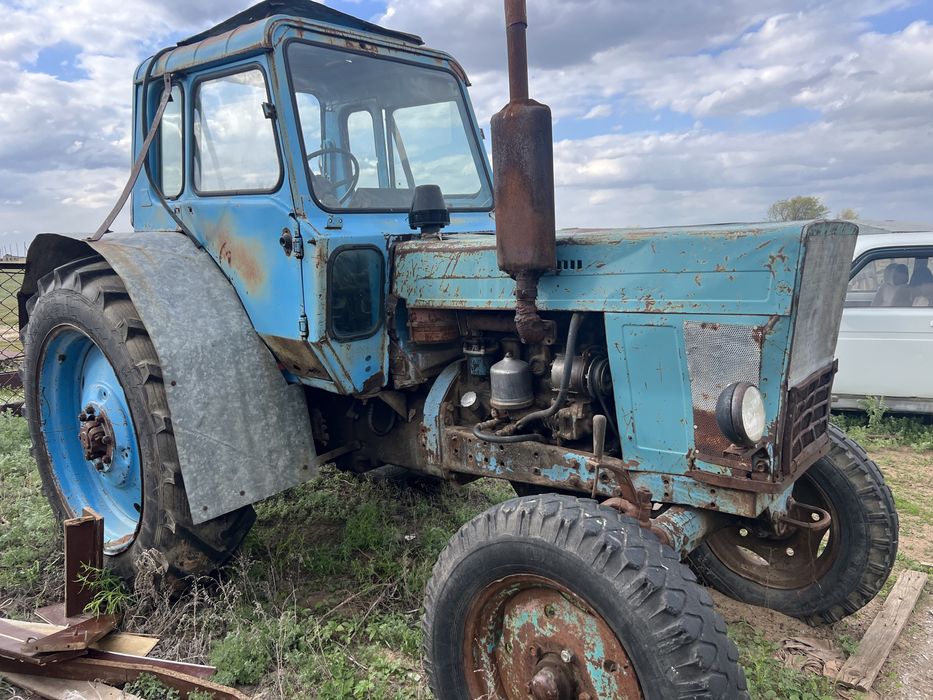 Трактор МТЗ 80 стартерный