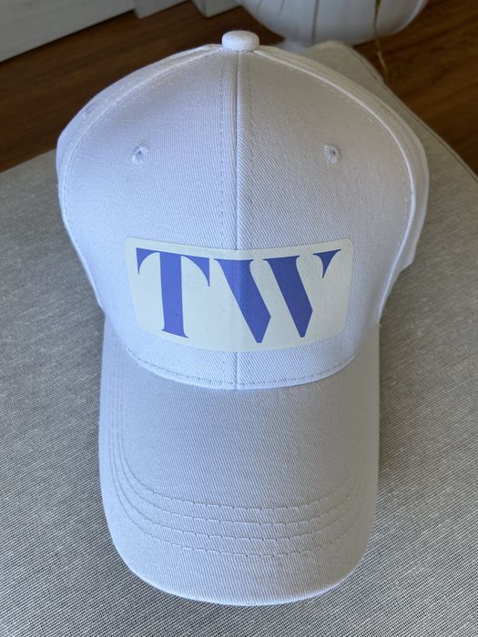 Sapca alba unisex cu model reglabila