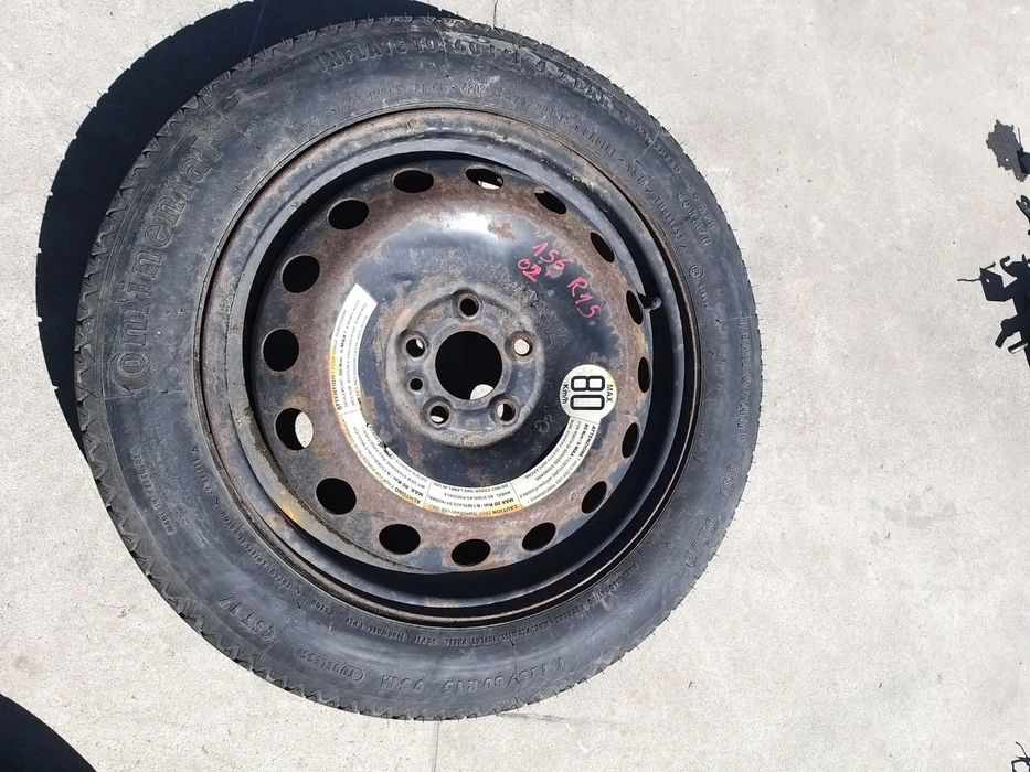 Roata rezerva r15 alfa romeo 156 932