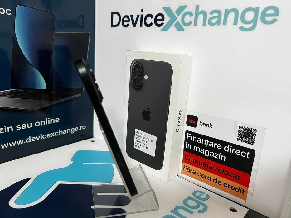 iPhone 16 128 GB 89% SH * Garantie *Buy Back * deviceXchange