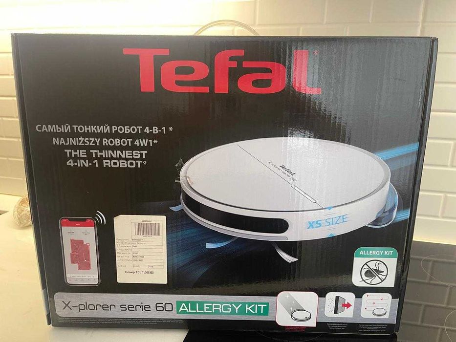 Продам робот-пылесос Tefal X-plorer serie 60. Торг